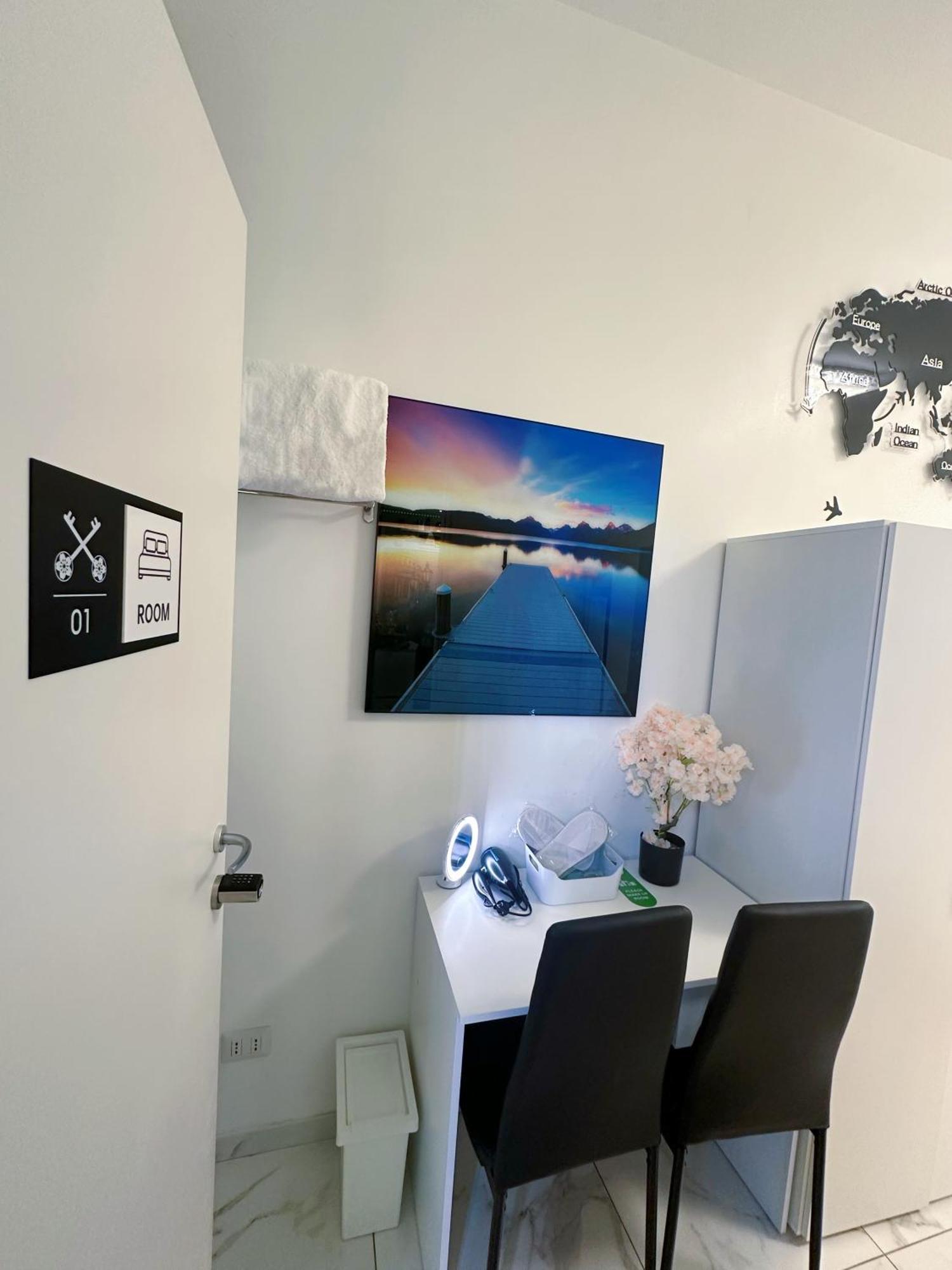 Bed & Breakfast Sakura Mailand Exterior foto
