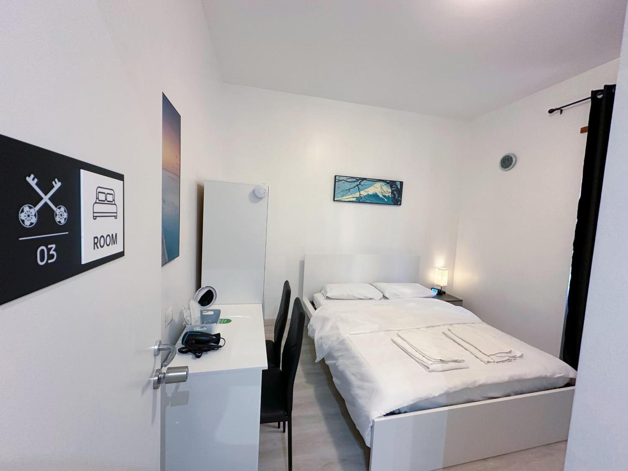 Bed & Breakfast Sakura Mailand Exterior foto